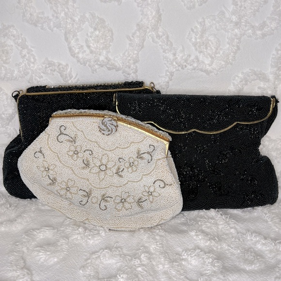 Walborg Handbags - VINTAGE • BUNDLE • BEADED CLUTCHES